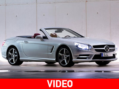 Video με την εντυπωσιακή νέα Mercedes SL